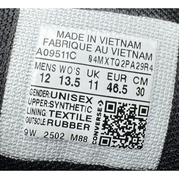 Converse Pro Blaze V2 Sport Luxe Mid -Top Shoe A09511C Mens 12 Womens 13.5 New - Picture 8 of 9